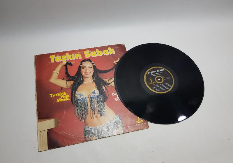 TAŞKIN SABAH LONGPLAY PLAK
