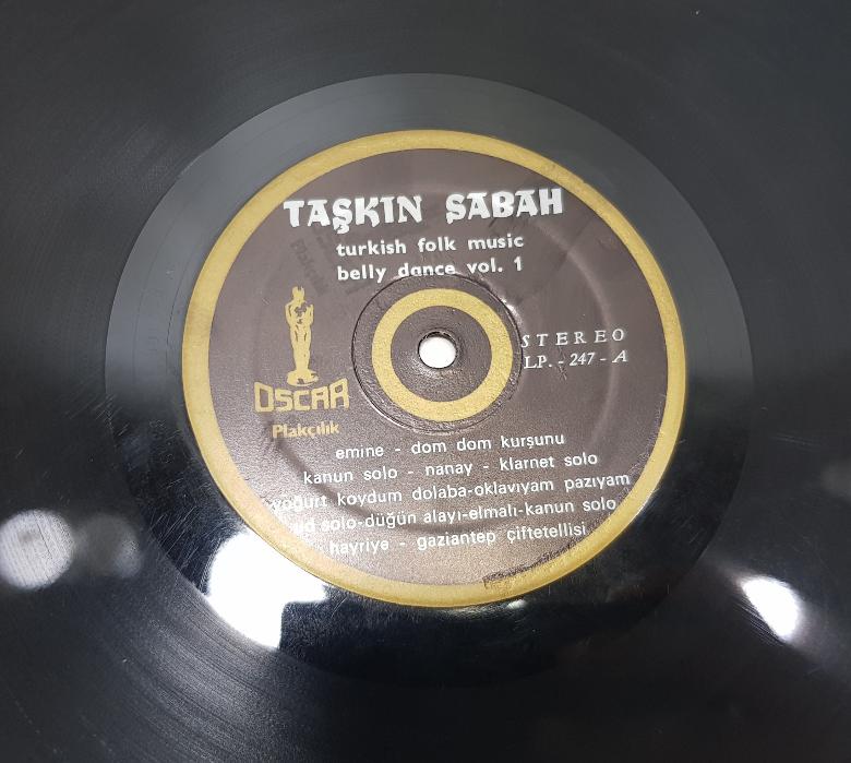 TAŞKIN SABAH LONGPLAY PLAK