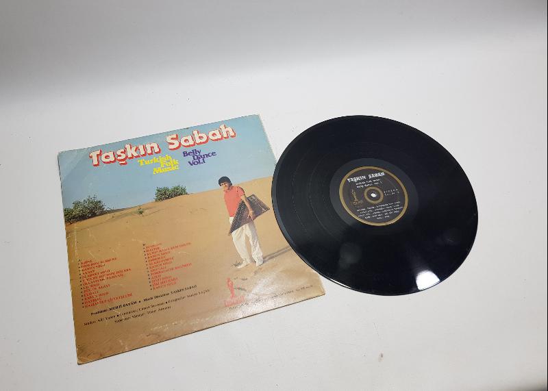TAŞKIN SABAH LONGPLAY PLAK