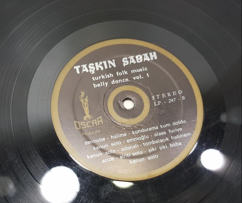 TAŞKIN SABAH LONGPLAY PLAK