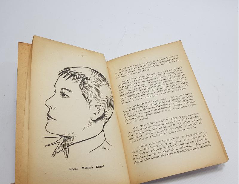 1963 KÜÇÜK MUSTAFA KEMAL KİTABI