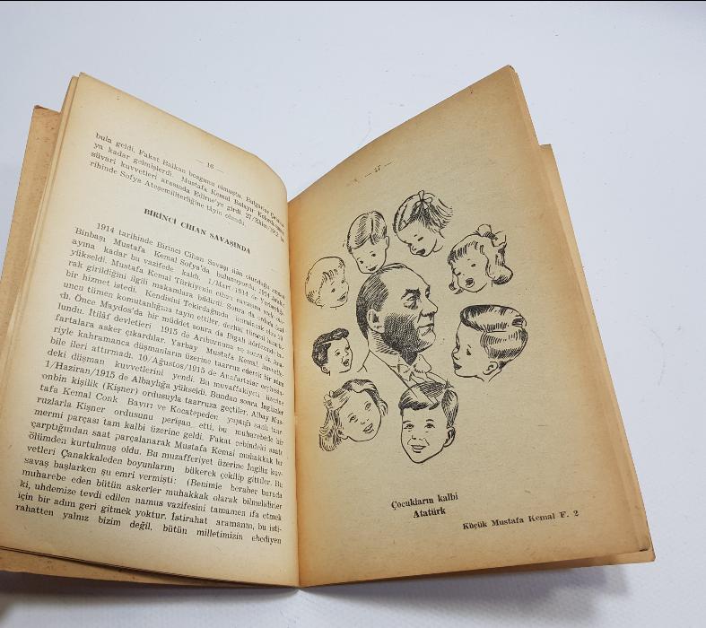 1963 KÜÇÜK MUSTAFA KEMAL KİTABI