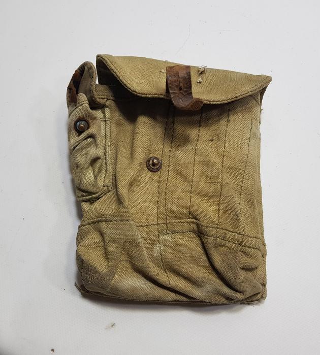 1. DÜNYA SAVAŞI ASKER MÜHİMMAT ÇANTASI