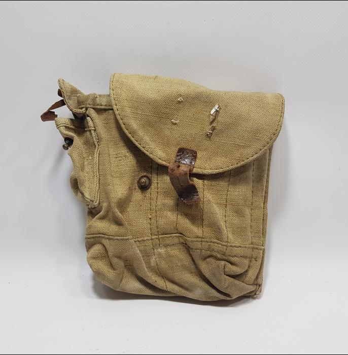 1. DÜNYA SAVAŞI ASKER MÜHİMMAT ÇANTASI