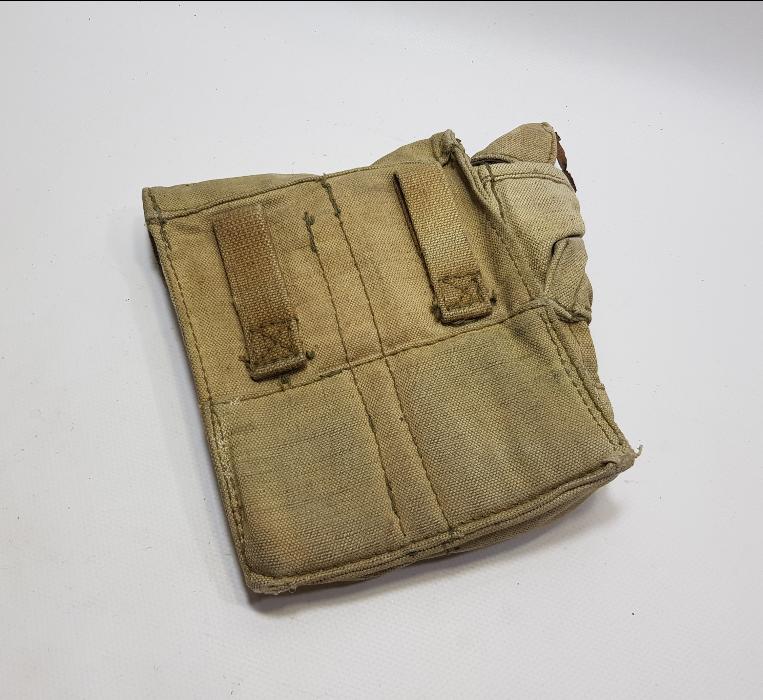 1. DÜNYA SAVAŞI ASKER MÜHİMMAT ÇANTASI