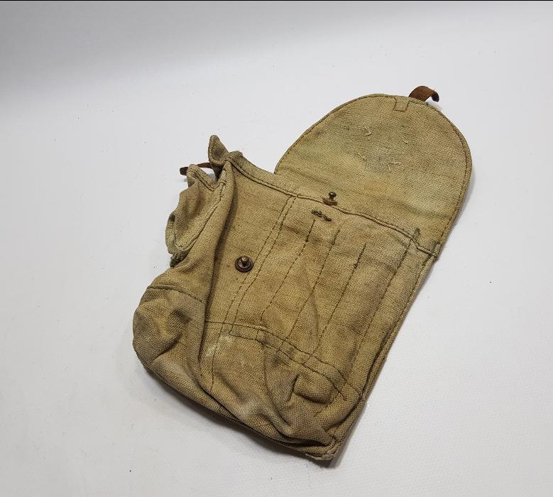 1. DÜNYA SAVAŞI ASKER MÜHİMMAT ÇANTASI