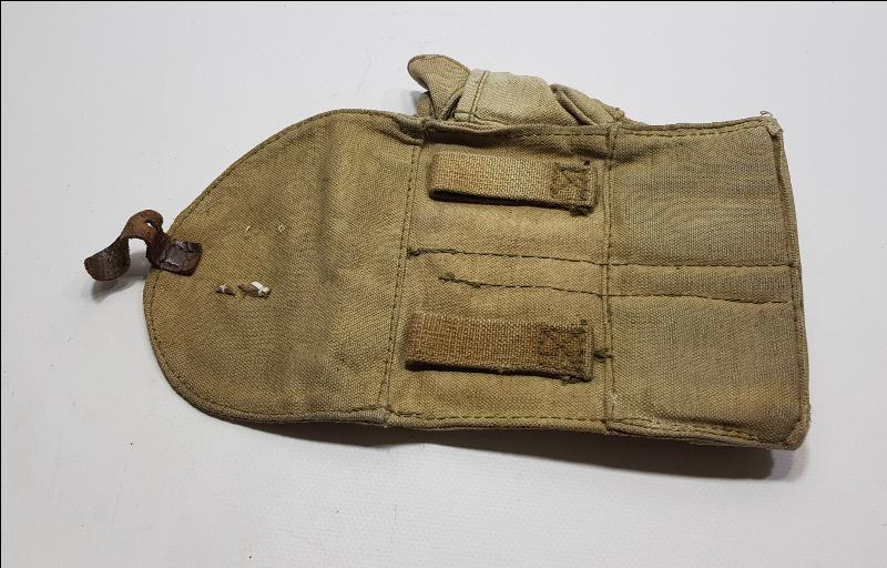 1. DÜNYA SAVAŞI ASKER MÜHİMMAT ÇANTASI