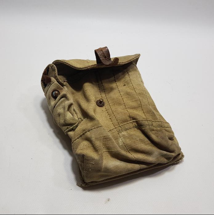 1. DÜNYA SAVAŞI ASKER MÜHİMMAT ÇANTASI