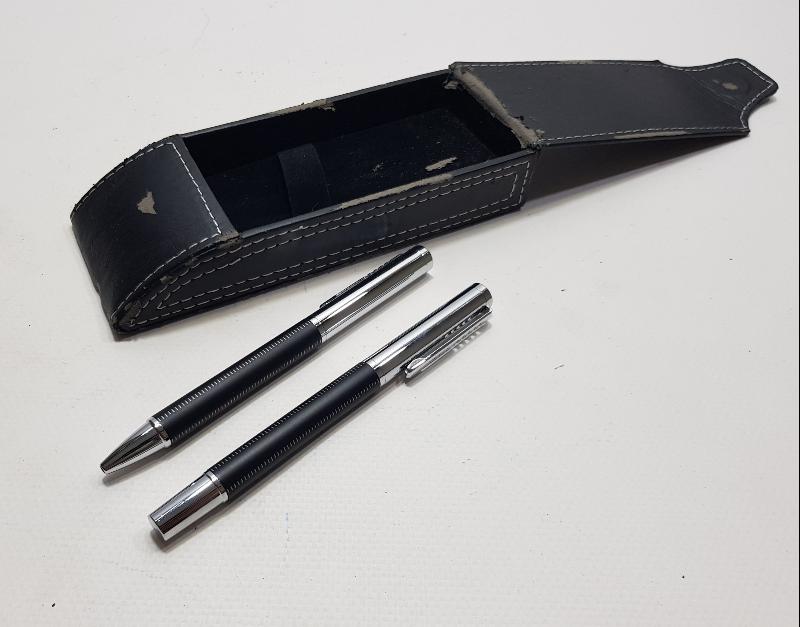 ORİJİNAL KUTUSUNDA KOLEKSİYONLUK KALEM SETİ