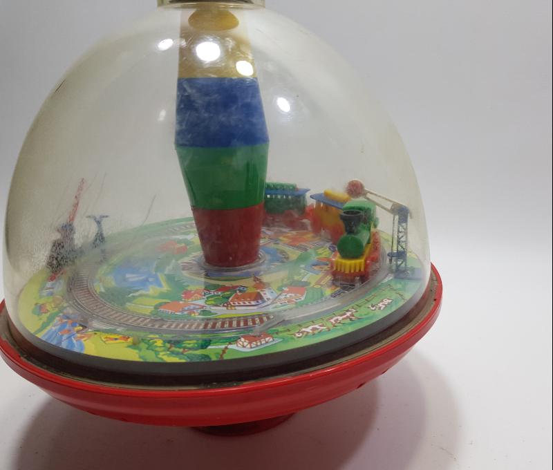 ANTİKA DÖNER TREN OYUNCAK