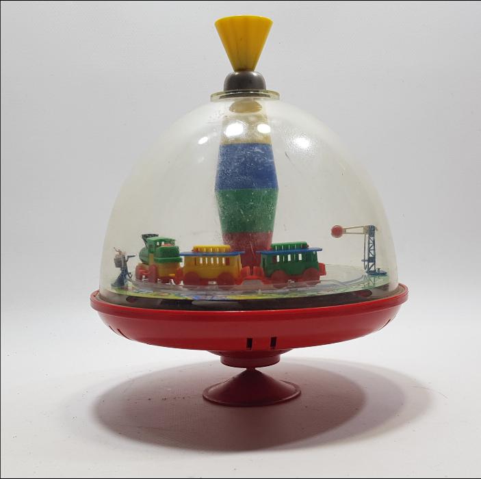 ANTİKA DÖNER TREN OYUNCAK