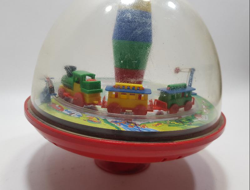 ANTİKA DÖNER TREN OYUNCAK