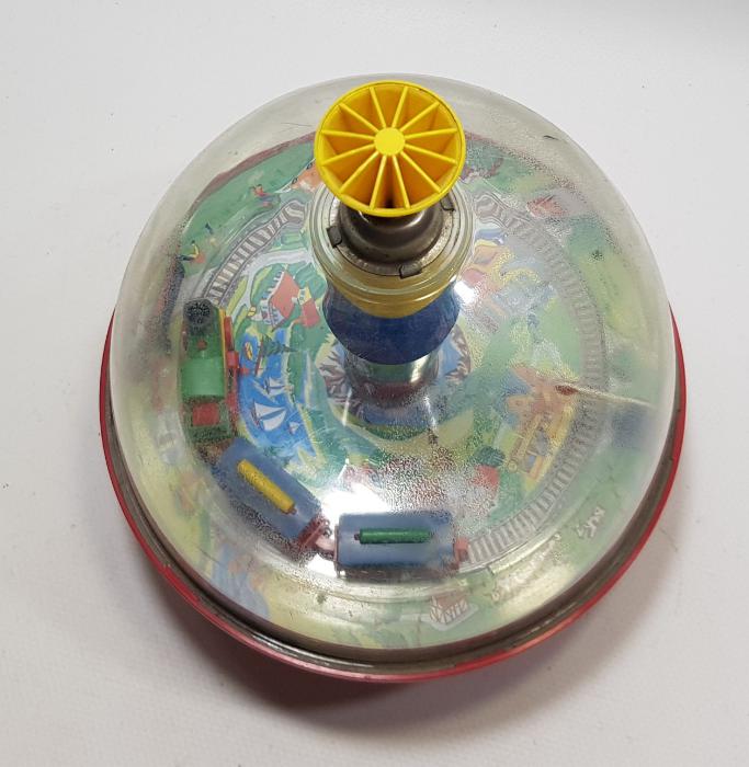 ANTİKA DÖNER TREN OYUNCAK