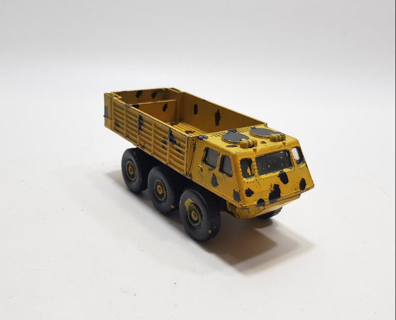 ANTİKA SOLİDO MARKA ASKERİ OYUNCAK KAMYON