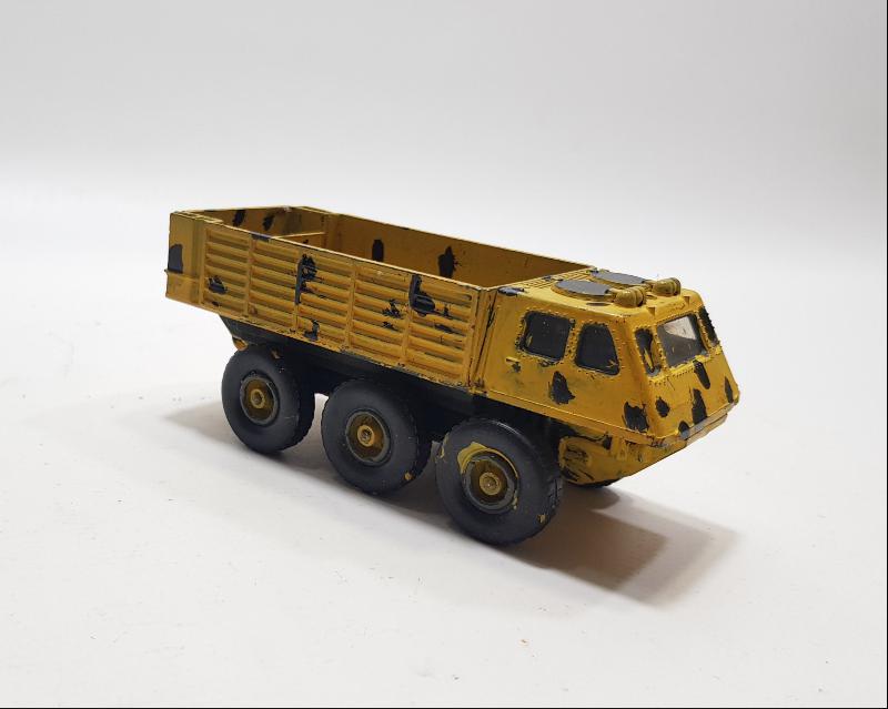 ANTİKA SOLİDO MARKA ASKERİ OYUNCAK KAMYON