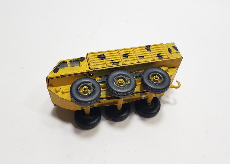 ANTİKA SOLİDO MARKA ASKERİ OYUNCAK KAMYON