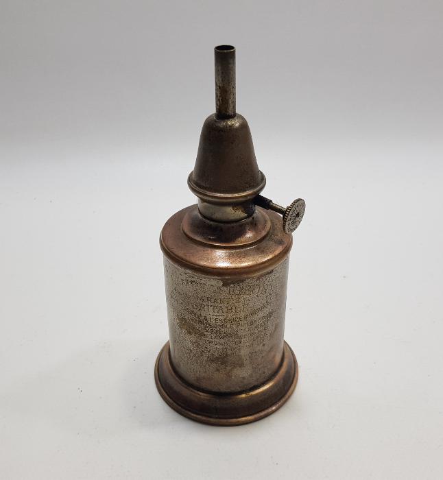 OSMANLI DÖNEMİ FRANSIZ PİRİNÇ VAGON LAMBASI