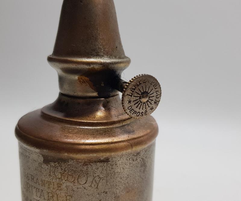 OSMANLI DÖNEMİ FRANSIZ PİRİNÇ VAGON LAMBASI