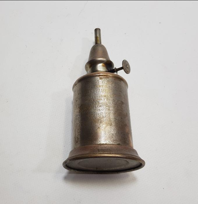 OSMANLI DÖNEMİ FRANSIZ PİRİNÇ VAGON LAMBASI