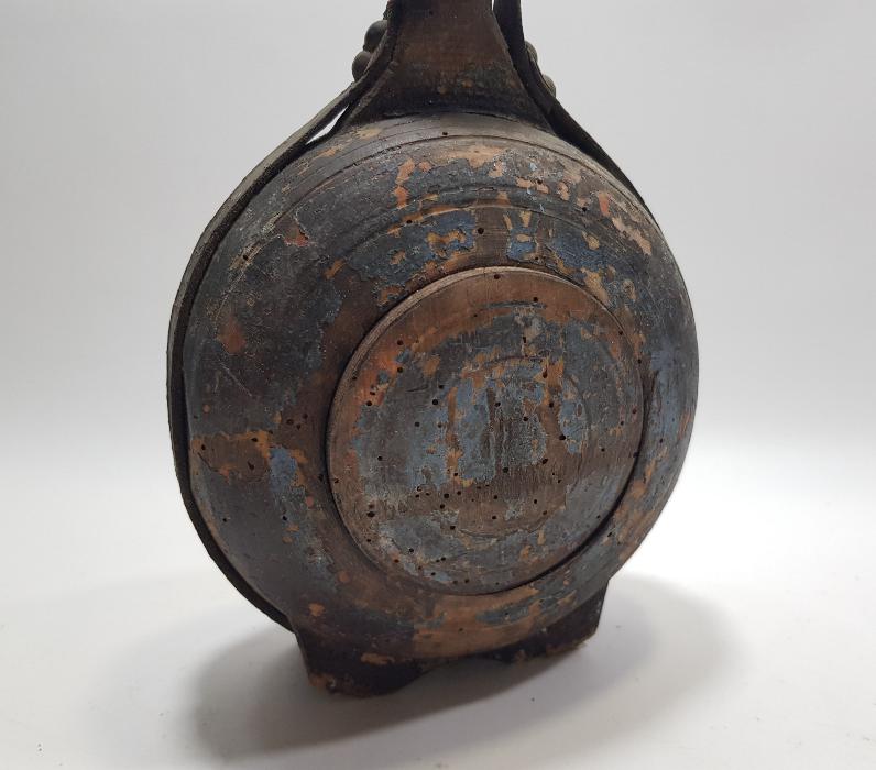 OSMANLI DÖNEMİ AHŞAP MATARA