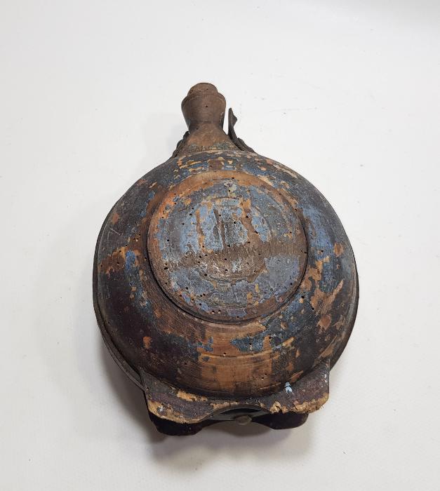 OSMANLI DÖNEMİ AHŞAP MATARA