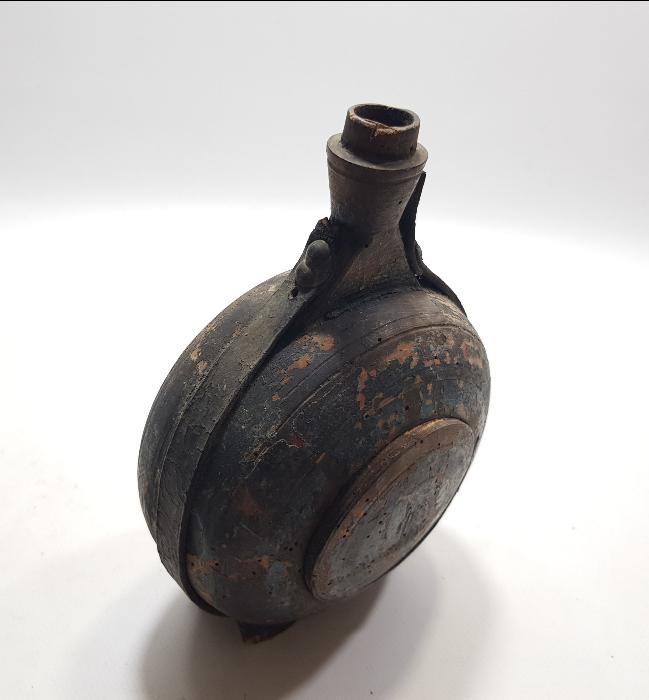 OSMANLI DÖNEMİ AHŞAP MATARA