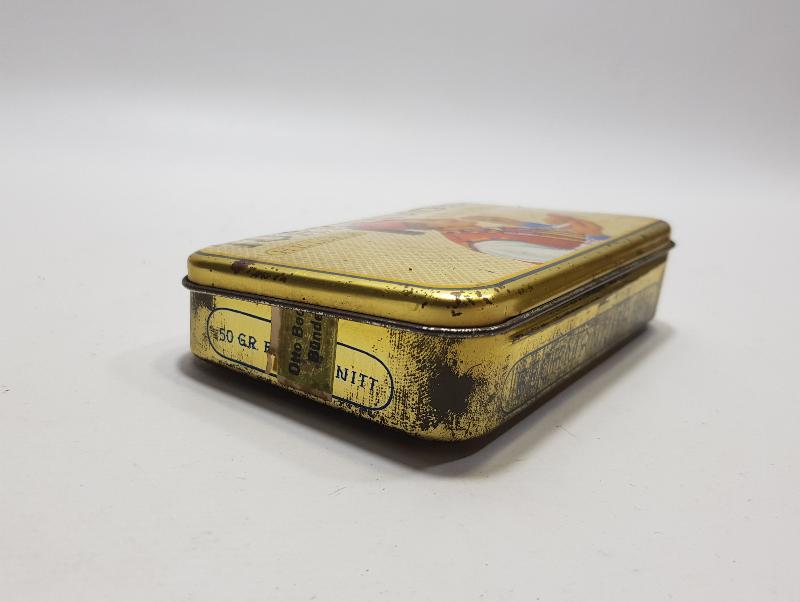 OSMANLI DÖNEMİ TÜRKENKOST SİGARA KUTUSU