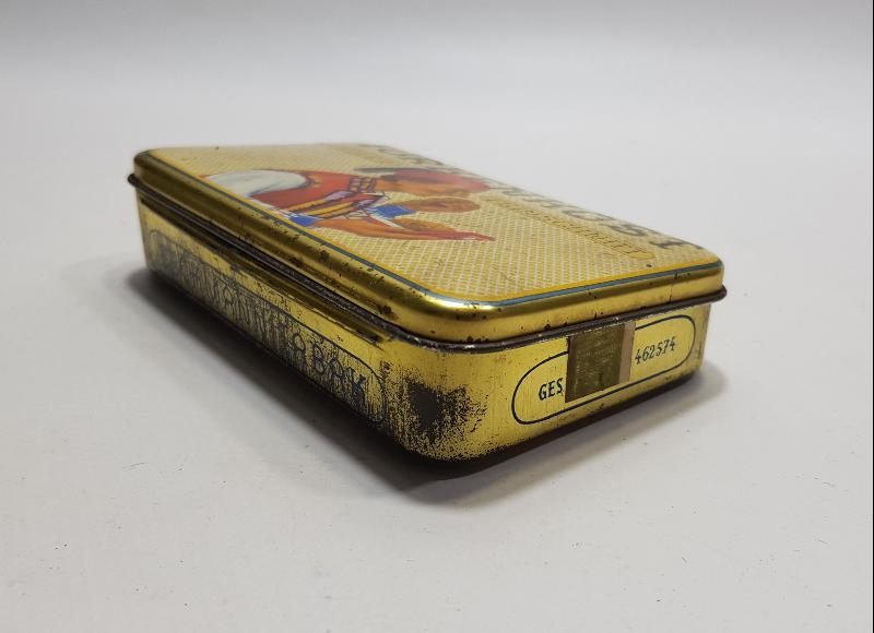 OSMANLI DÖNEMİ TÜRKENKOST SİGARA KUTUSU