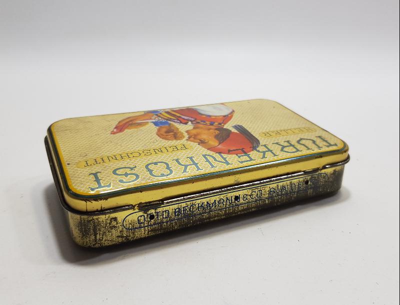 OSMANLI DÖNEMİ TÜRKENKOST SİGARA KUTUSU