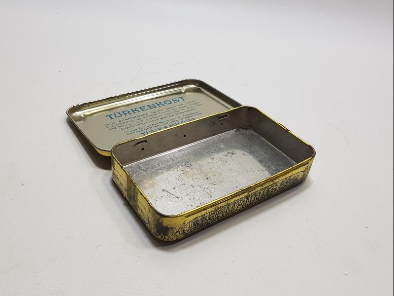 OSMANLI DÖNEMİ TÜRKENKOST SİGARA KUTUSU