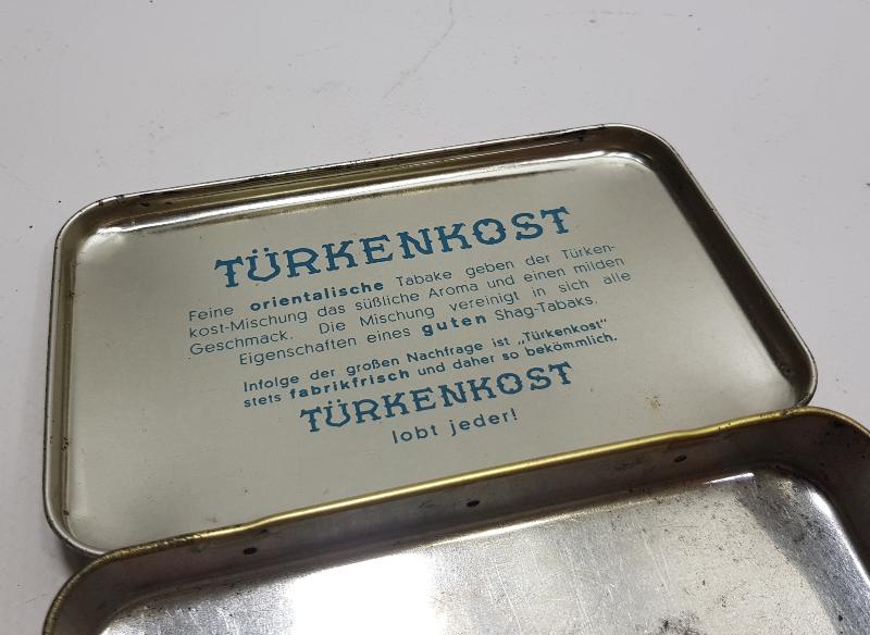 OSMANLI DÖNEMİ TÜRKENKOST SİGARA KUTUSU