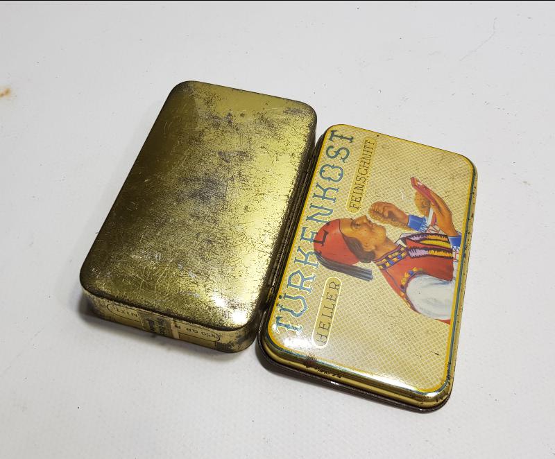 OSMANLI DÖNEMİ TÜRKENKOST SİGARA KUTUSU