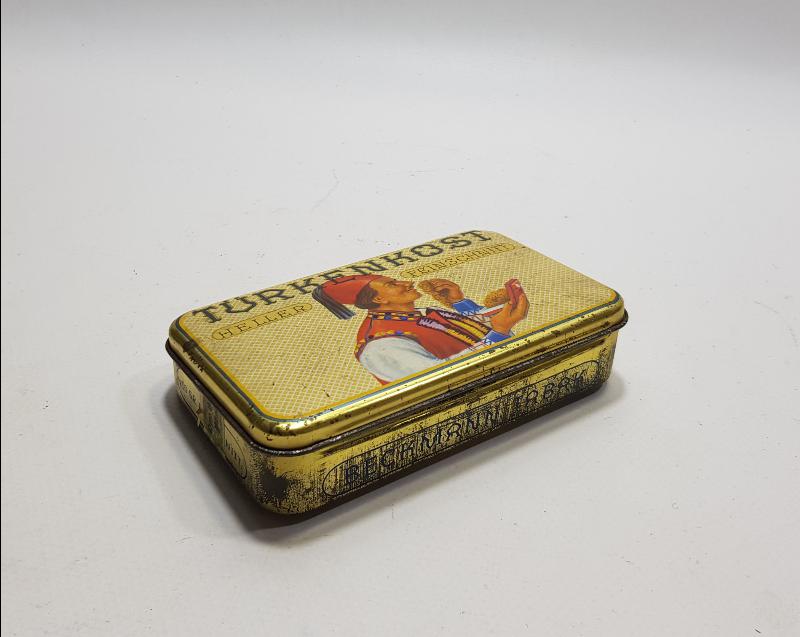 OSMANLI DÖNEMİ TÜRKENKOST SİGARA KUTUSU