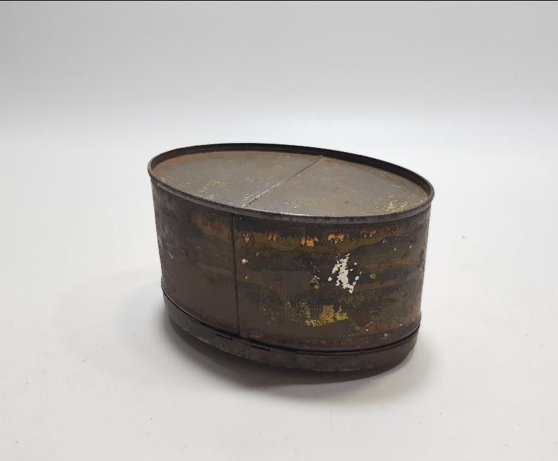 OSMANLI DÖNEMİ METAL KAHVE KUTUSU