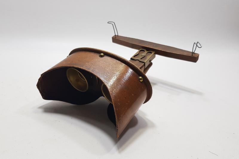 ANTİKA AHŞAP STEOROSKOP