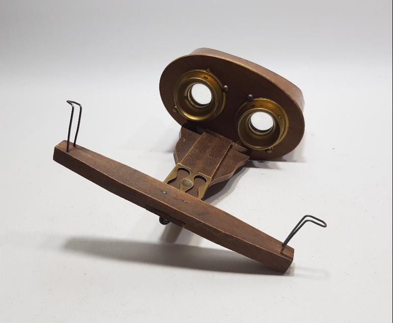 ANTİKA AHŞAP STEOROSKOP