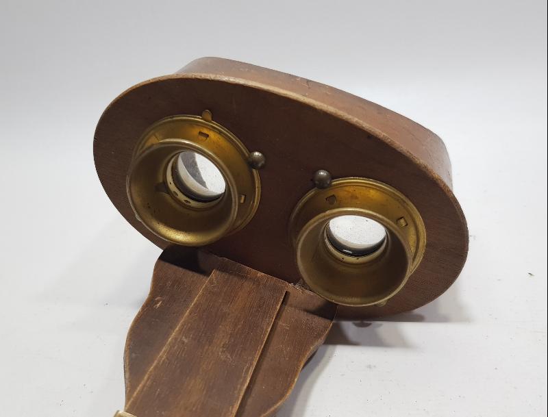 ANTİKA AHŞAP STEOROSKOP