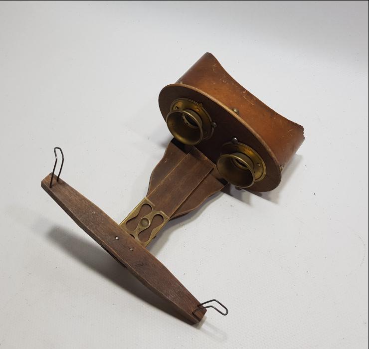 ANTİKA AHŞAP STEOROSKOP