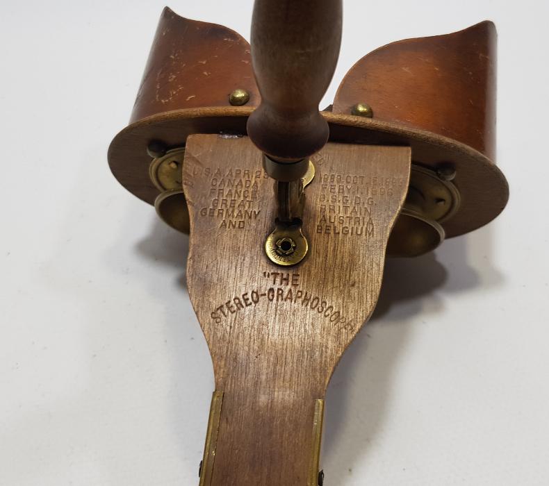 ANTİKA AHŞAP STEOROSKOP