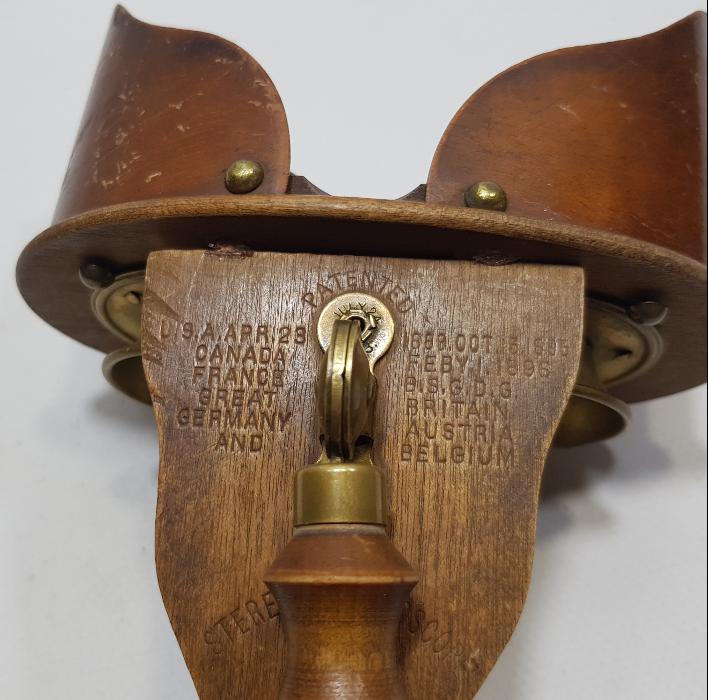 ANTİKA AHŞAP STEOROSKOP