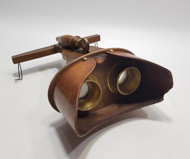 ANTİKA AHŞAP STEOROSKOP