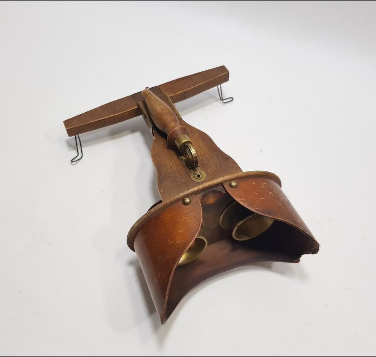 ANTİKA AHŞAP STEOROSKOP