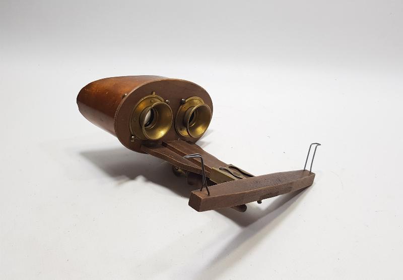 ANTİKA AHŞAP STEOROSKOP