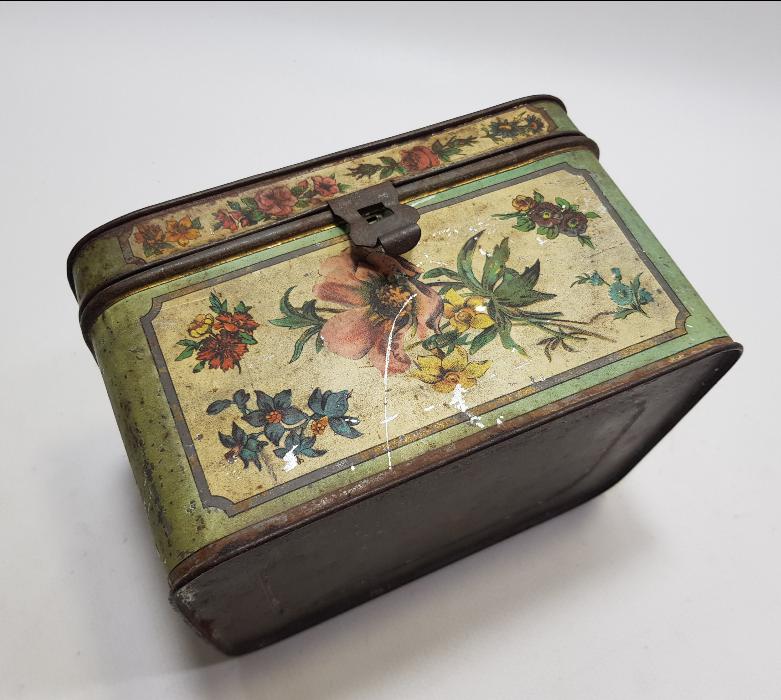 OSMANLI DEVLET ARMALI EMMANUEL BALABANİ ÇAY KUTUSU