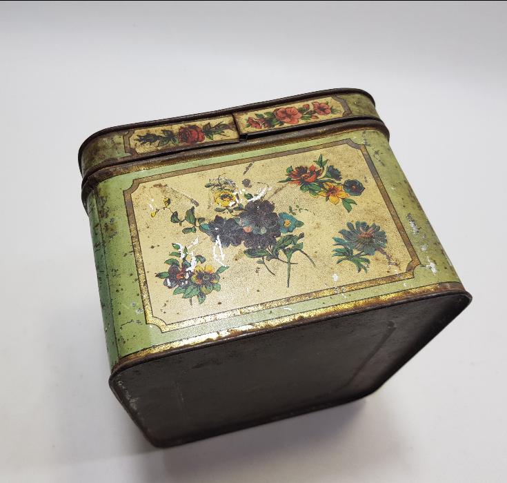 OSMANLI DEVLET ARMALI EMMANUEL BALABANİ ÇAY KUTUSU