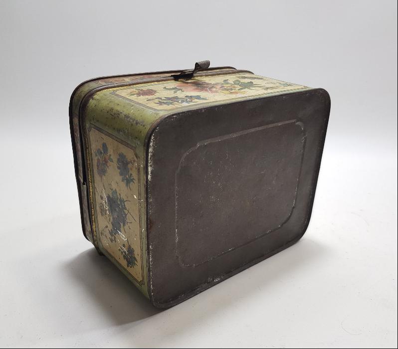 OSMANLI DEVLET ARMALI EMMANUEL BALABANİ ÇAY KUTUSU