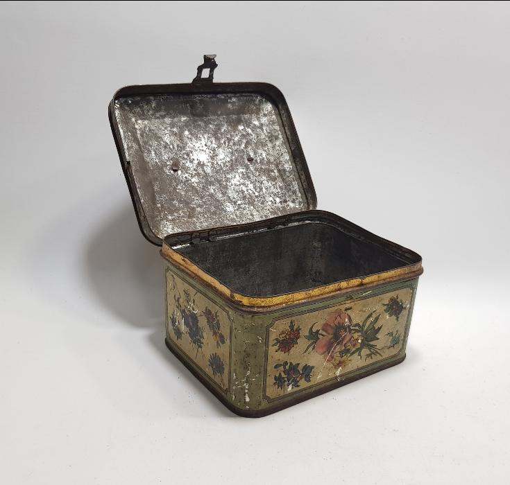 OSMANLI DEVLET ARMALI EMMANUEL BALABANİ ÇAY KUTUSU