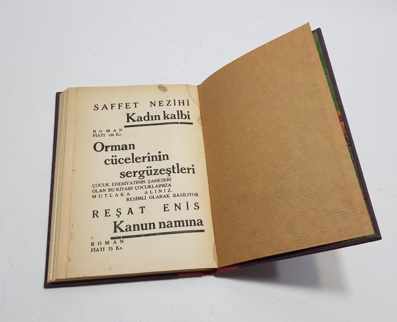 NAZIM HİKMET - KAFA TASI - İLK BASKI KİTAP