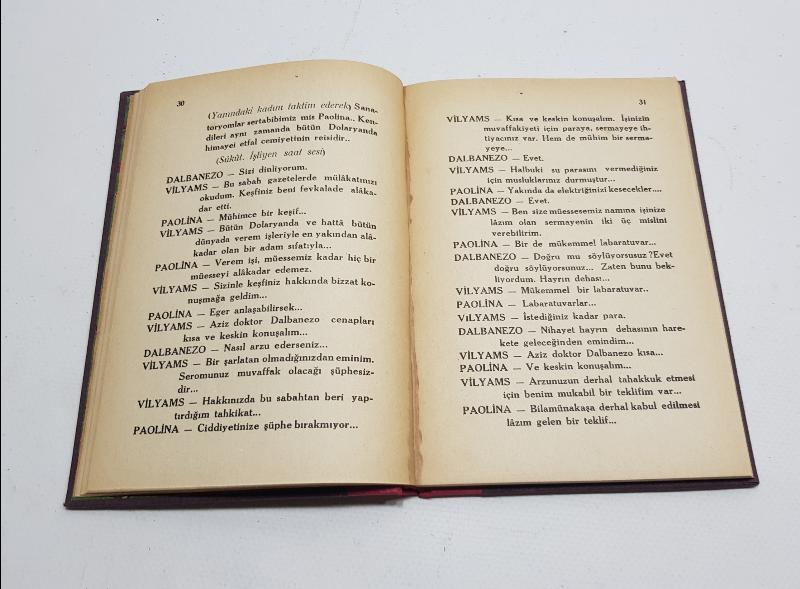 NAZIM HİKMET - KAFA TASI - İLK BASKI KİTAP