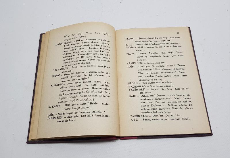 NAZIM HİKMET - KAFA TASI - İLK BASKI KİTAP